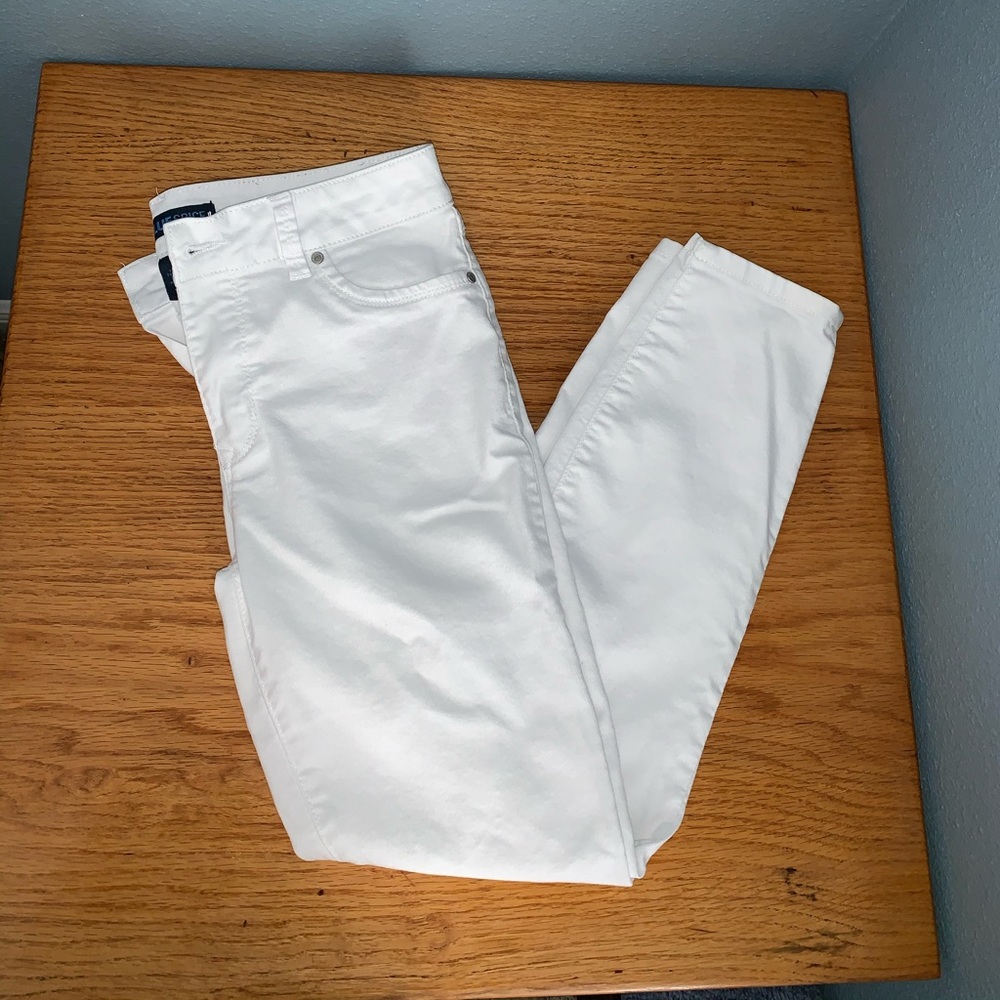 White Denim Jeans - Picture 1 of 5